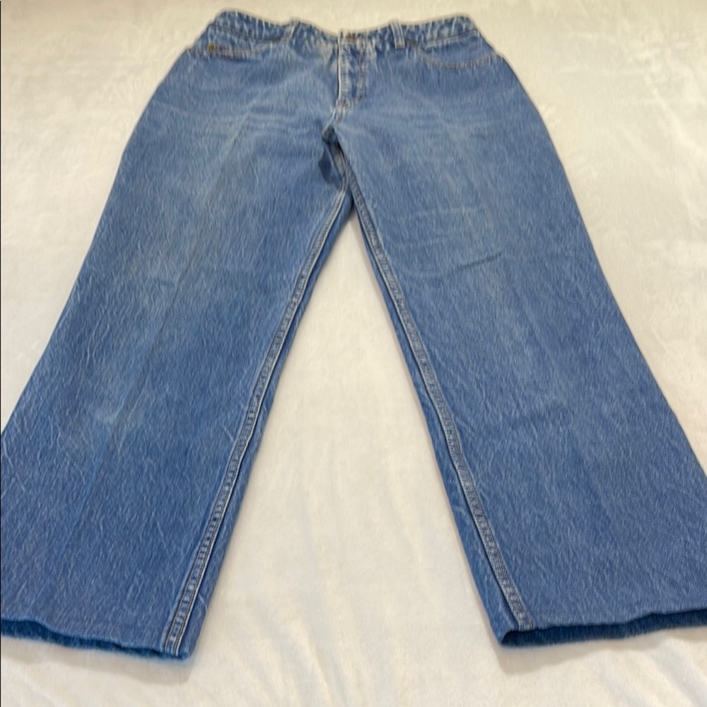 CALVIN KLEIN Womens Blue Jeans SEE MEASUREMENTS FOR SIZE VINTAGE